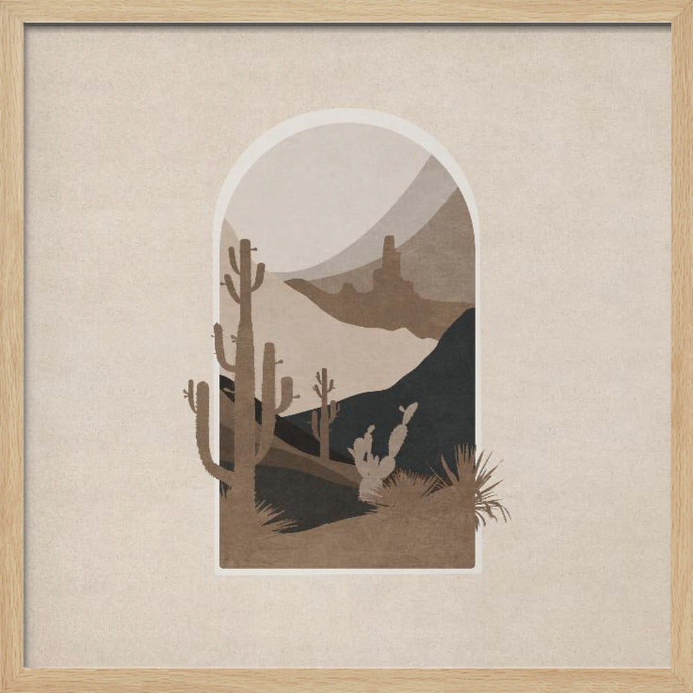 Desert Poster